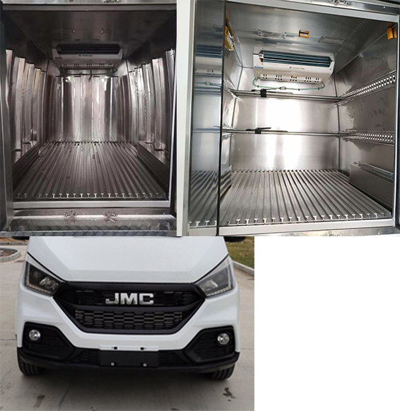 江鈴牌JX5047XLLMJ6疫苗冷鏈車(chē)公告圖片