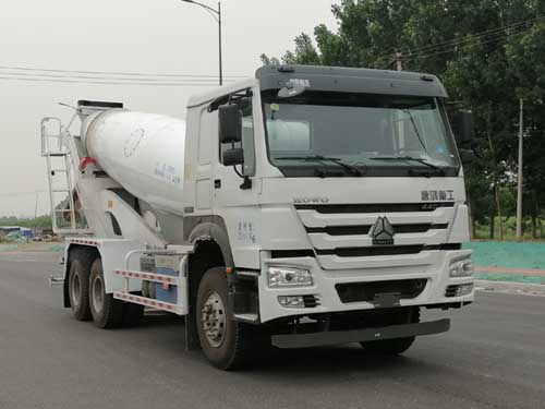 唐鸿重工牌XT5250GJBF43混凝土搅拌运输车公告图片