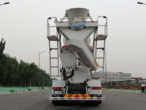 唐鸿重工牌XT5250GJBF43混凝土搅拌运输车公告图片