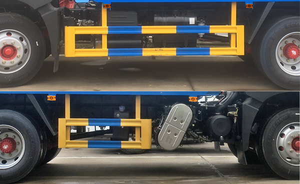 程力威牌CLW5180ZBS6擺臂式垃圾車(chē)公告圖片