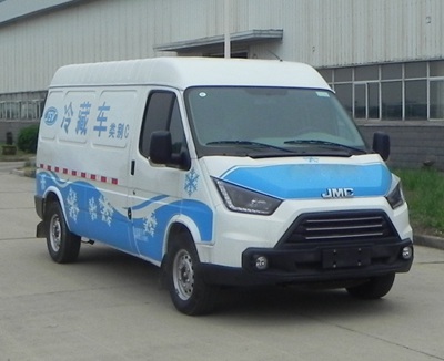 江铃牌JX5047XLCMK6冷藏车公告图片