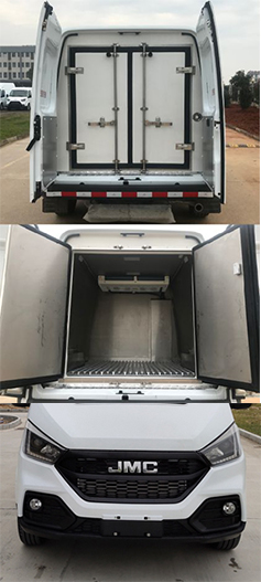 江铃牌JX5047XLCMK6冷藏车公告图片