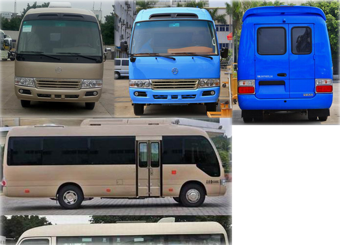 金旅牌XML5060XYL16醫(yī)療車(chē)公告圖片