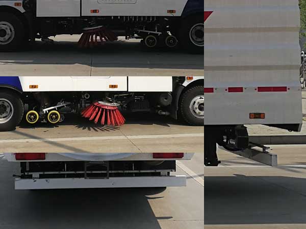 楚勝牌CSC5125TXS6洗掃車公告圖片