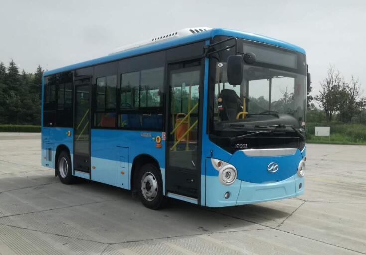 海格牌6.5米10-15座纯电动城市客车(KLQ6650GEVX1)