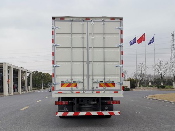 豪瀚牌ZZ5245XXYN56C3F1廂式運輸車公告圖片