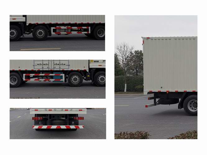 豪瀚牌ZZ5245XXYN56C3F1廂式運輸車公告圖片