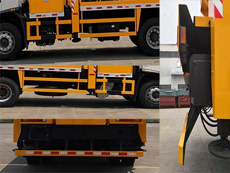 中汽牌ZQZ5119JGKD6高空作業(yè)車公告圖片