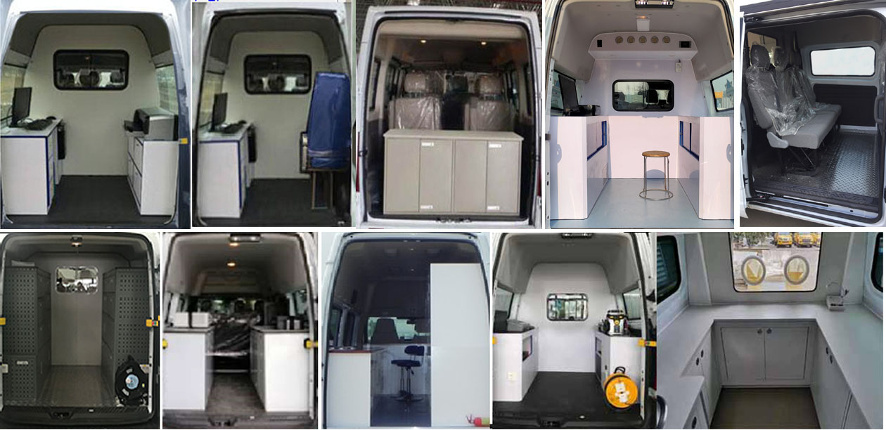 聚塵王牌HNY5042XDWS6流動服務(wù)車公告圖片