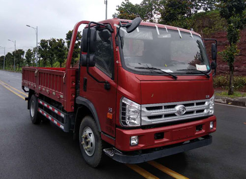 BJ1103VGJEA-AA 福田牌170马力单桥柴油4.2米国五载货汽车图片
