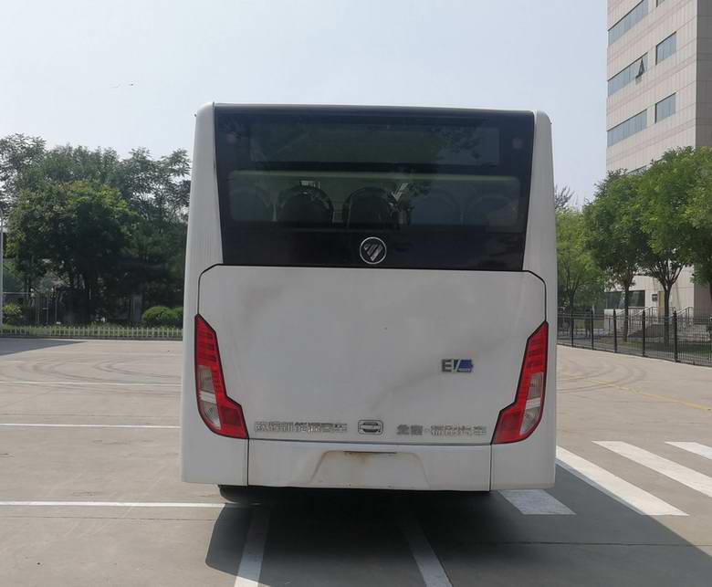 福田牌BJ6105EVCA-51纯电动城市客车公告图片