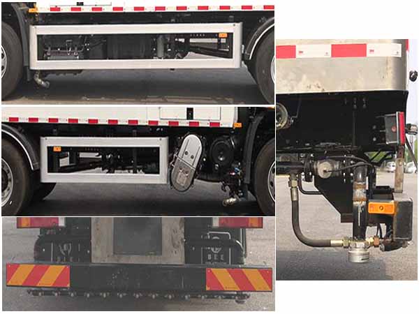 亞潔牌BQJ5180GQXE6清洗車公告圖片