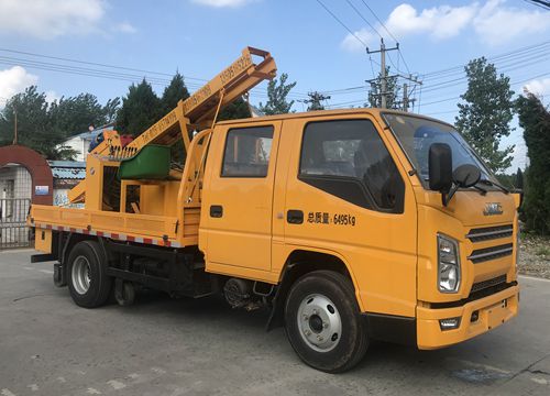 鑫意牌JZZ5060TQX6護欄搶修車公告圖片