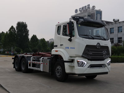 東岳牌ZTQ5250ZXXZ5N43F車廂可卸式垃圾車公告圖片