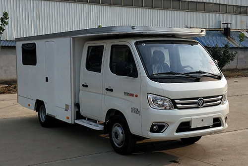 聊工牌HTL5020XLJ旅居車公告圖片