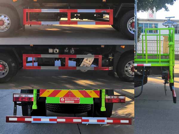 炎帝牌SZD5185GPS6綠化噴灑車公告圖片