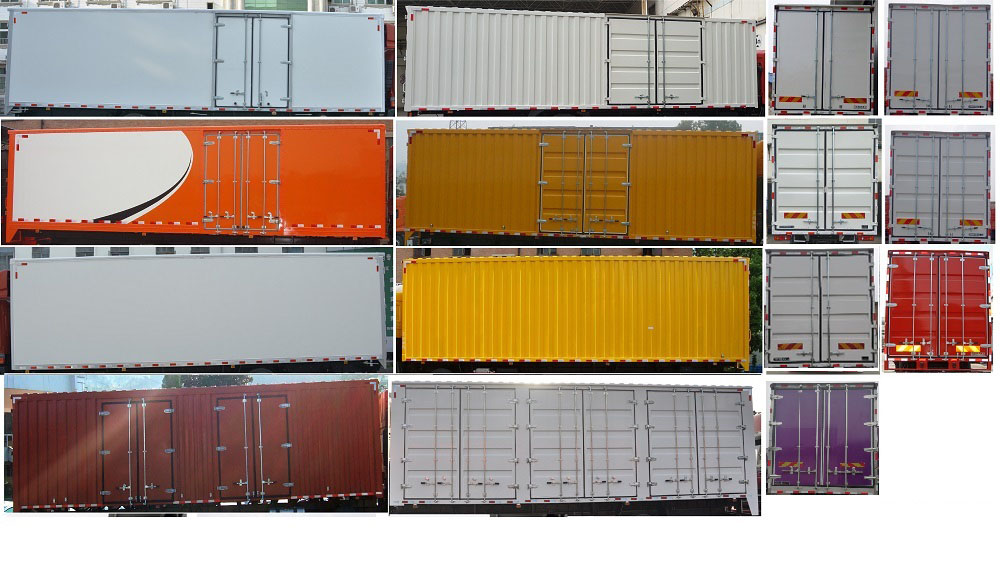 東風牌DFV5183XXYGP6D廂式運輸車公告圖片