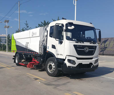 聚塵王牌HNY5180TXSD6洗掃車公告圖片