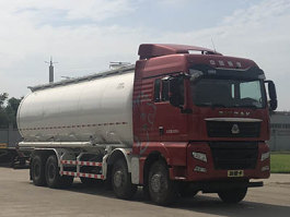 凌宇牌CLY5316GFLZZ5低密度粉粒物料运输车