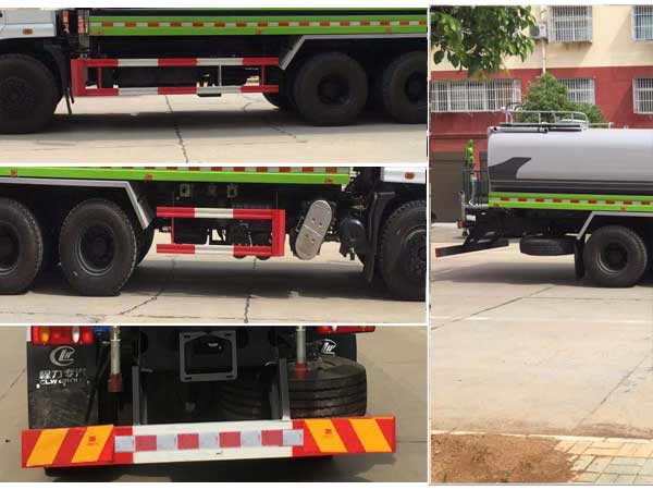 程力威牌CLW5250GPSD6綠化噴灑車公告圖片