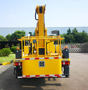 徐工牌XGS5060JGKJ6高空作業(yè)車公告圖片