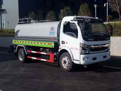 程力威牌CLW5121GSS6洒水车公告图片