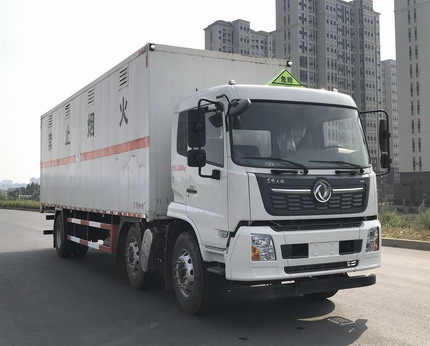 东风牌DFH5260XZWBX2杂项危险物品厢式运输车公告图片