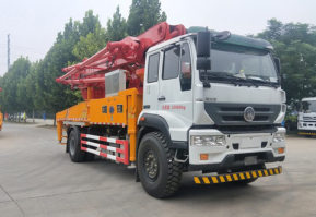 农建机械牌XNJ5230THB混凝土泵车