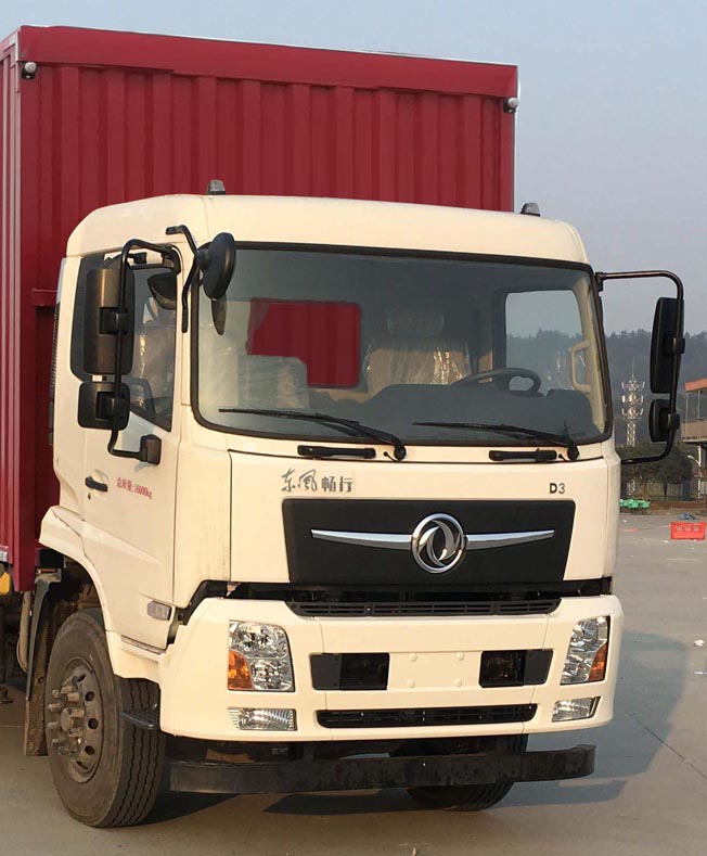 東風(fēng)牌DFV5183XZWGW6D雜項(xiàng)危險(xiǎn)物品廂式運(yùn)輸車公告圖片