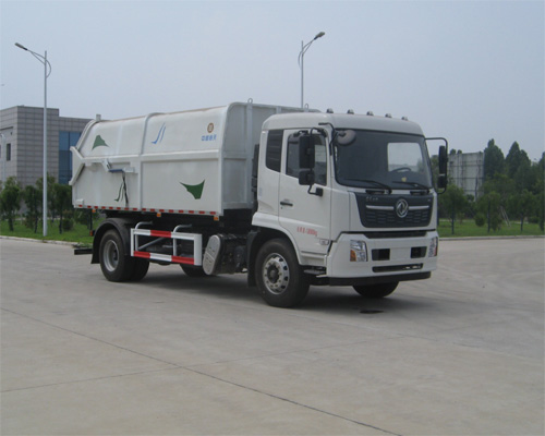 郑龙牌JYC5180ZLJ6DF自卸式垃圾车