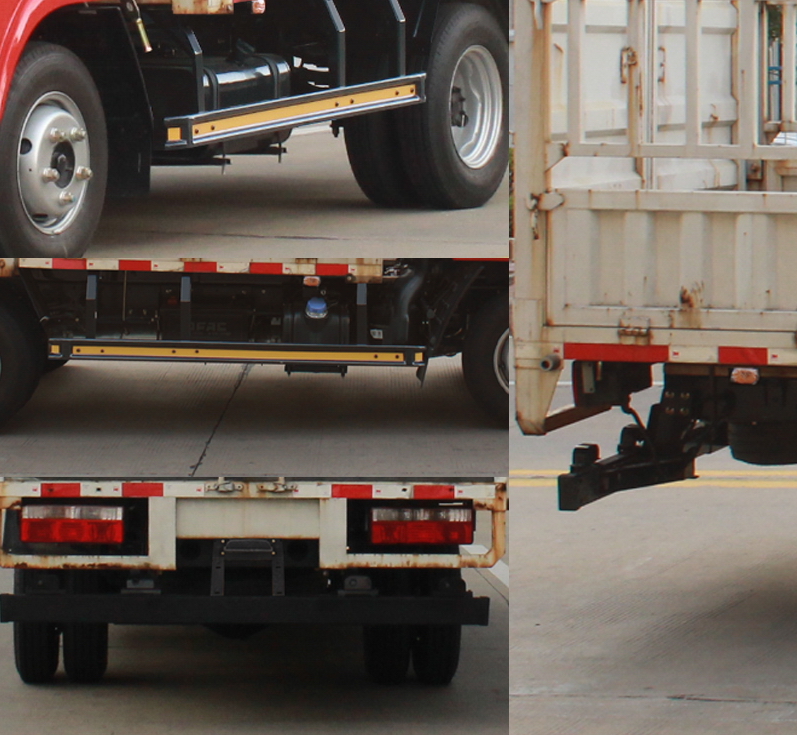 東風(fēng)牌EQ5041CCY3CDCAC倉(cāng)柵式運(yùn)輸車公告圖片