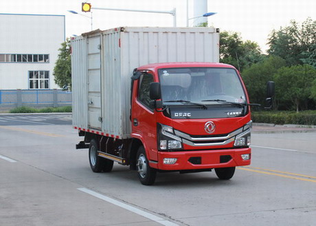 东风牌EQ5040XXY3CDCAC厢式运输车公告图片