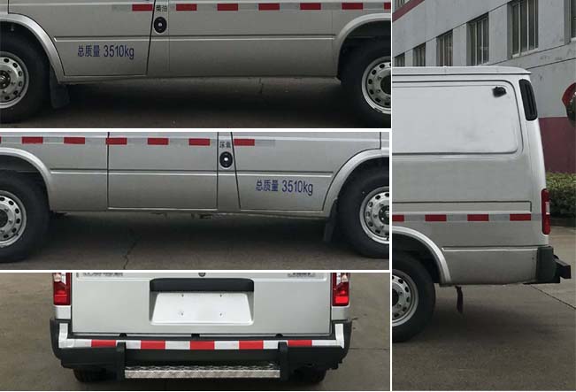 華東牌CSZ5040XYC-ASA6運(yùn)鈔車(chē)公告圖片