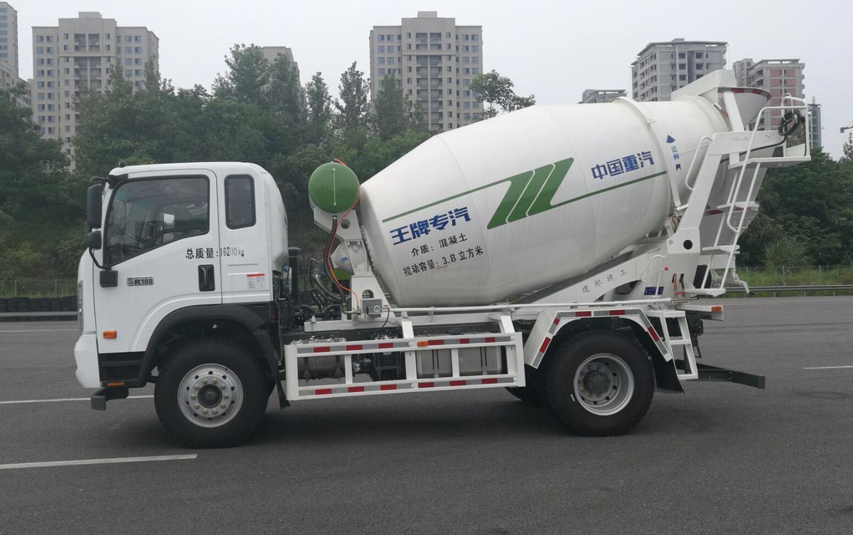 王牌牌CDW5160GJBA1Q6混凝土攪拌運輸車公告圖片