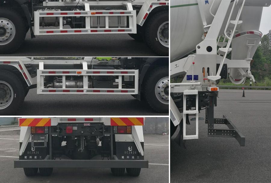 王牌牌CDW5160GJBA1Q6混凝土攪拌運輸車公告圖片