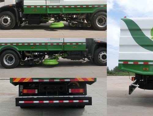 華環(huán)牌TSW5180TXSE6洗掃車公告圖片