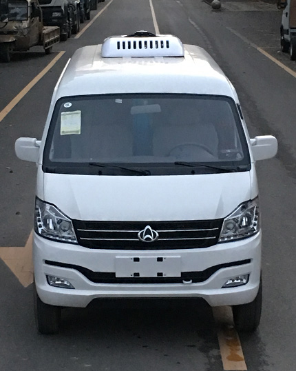 楚飞牌CLQ5020XLC6SC冷藏车公告图片