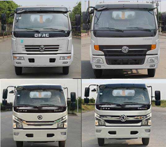 程力威牌CLW5090ZXX6車廂可卸式垃圾車公告圖片