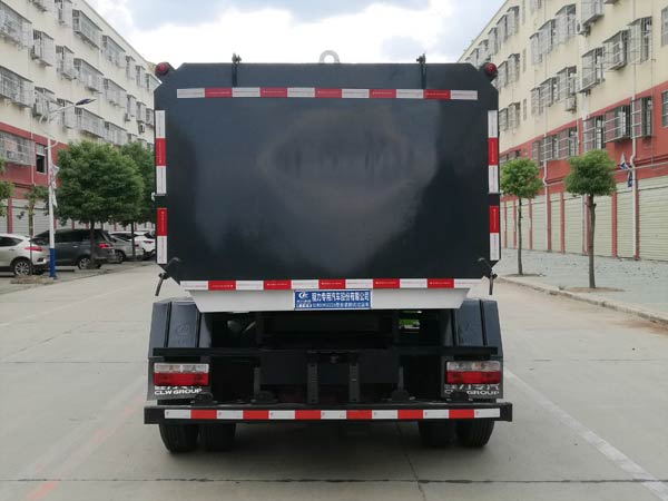程力威牌CLW5090ZZZ6自装卸式垃圾车公告图片