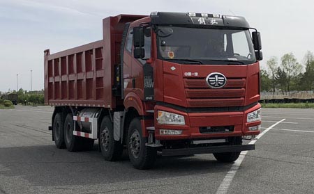 解放牌CA5310ZLJP66M25L2T4AE6自卸式垃圾車公告圖片