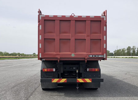 解放牌CA5310ZLJP66M25L2T4AE6自卸式垃圾車公告圖片