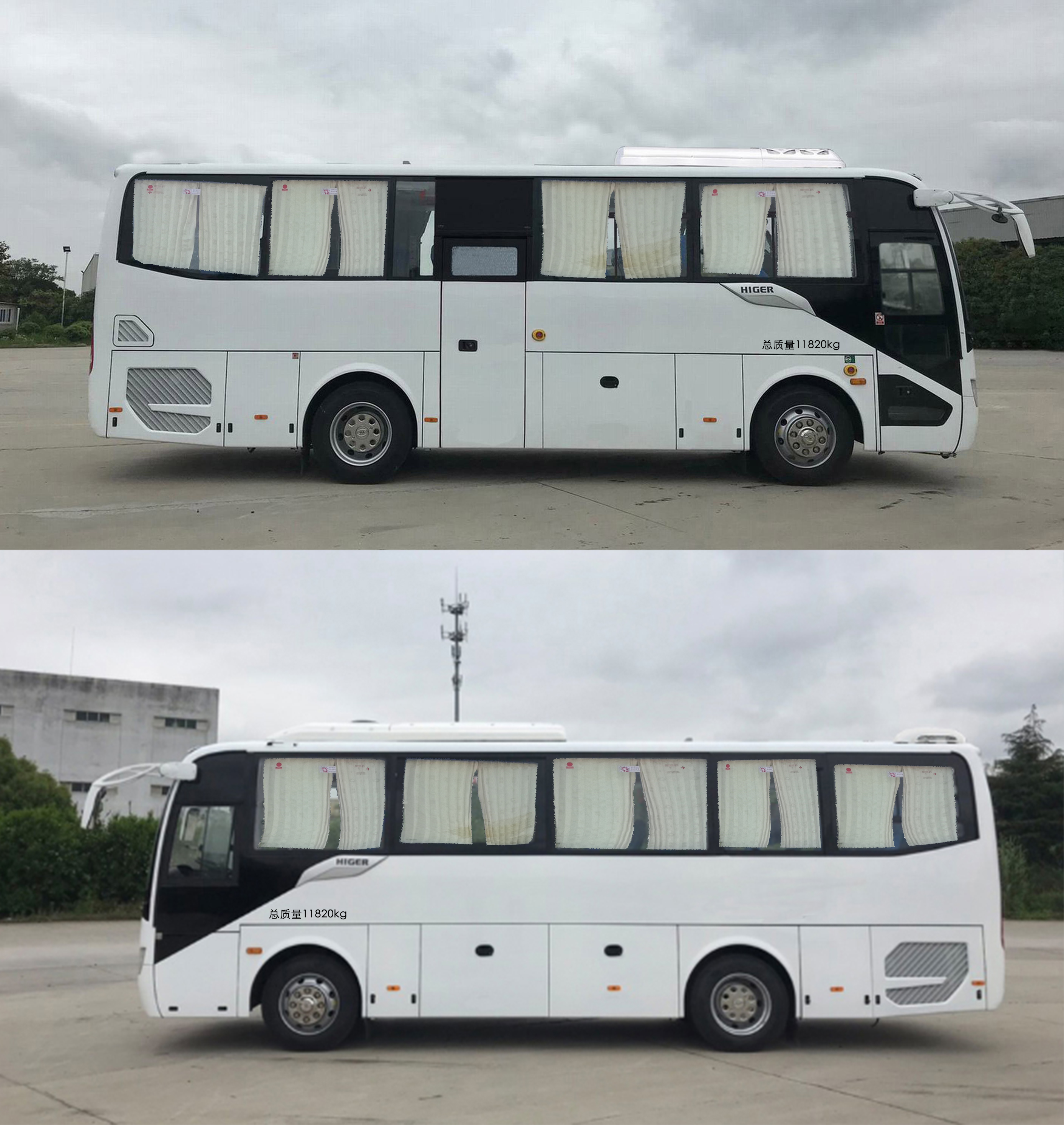 海格牌KLQ6829KAE61客车公告图片