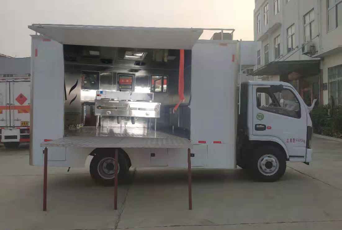 多士星牌JHW5040XCCE6餐車(chē)公告圖片