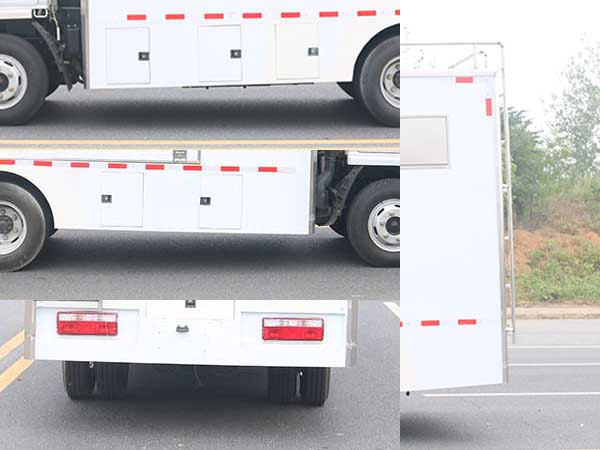 多士星牌JHW5040XCCE6餐車(chē)公告圖片