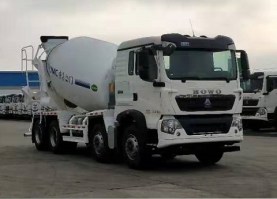 中集牌ZJV5313GJBJMZZ混凝土搅拌运输车