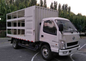 解放牌CA5040CYFK2L3E5J养蜂车