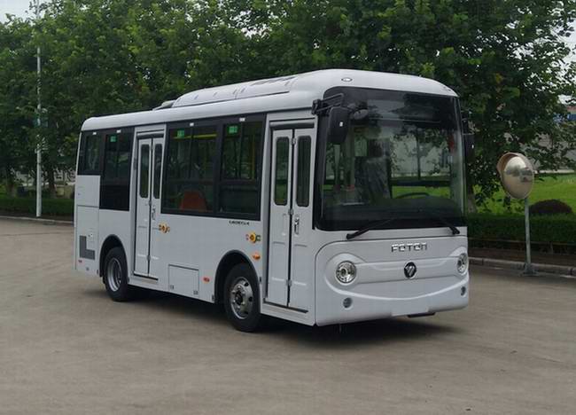 福田牌BJ6650EVCA-8纯电动城市客车公告图片