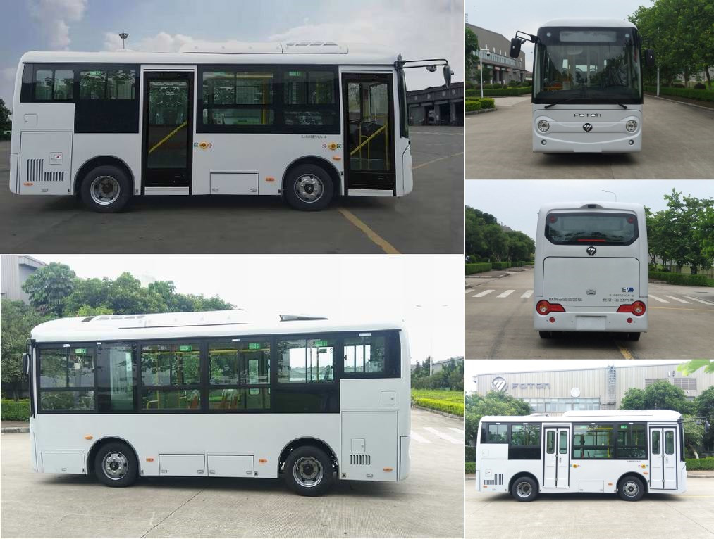 福田牌BJ6650EVCA-8纯电动城市客车公告图片