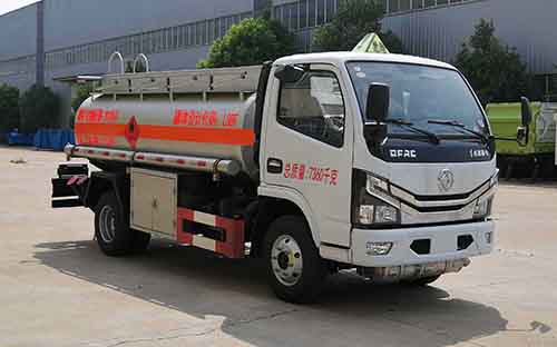 楚飛牌CLQ5070GJY6E加油車公告圖片