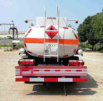 楚飛牌CLQ5070GJY6E加油車公告圖片